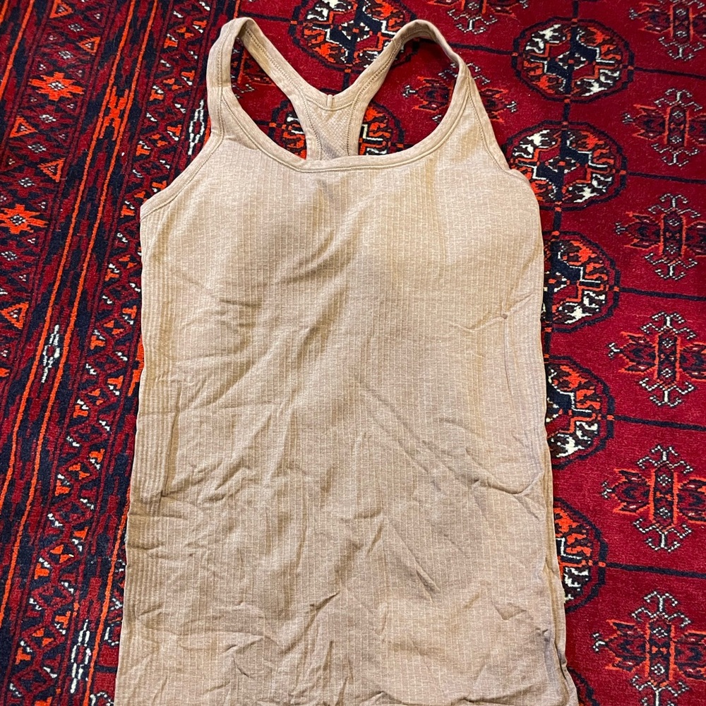 Lululemon ribbed tank top